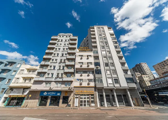 Minuano Hotel Express Prox Orla Lago Guaiba, Mercado Publico, 300 M Rodoviaria