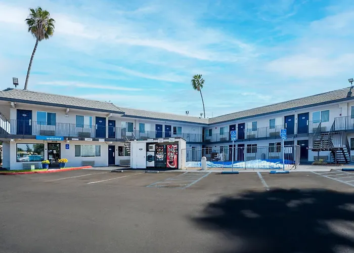 Motel 6-Pleasanton, Ca