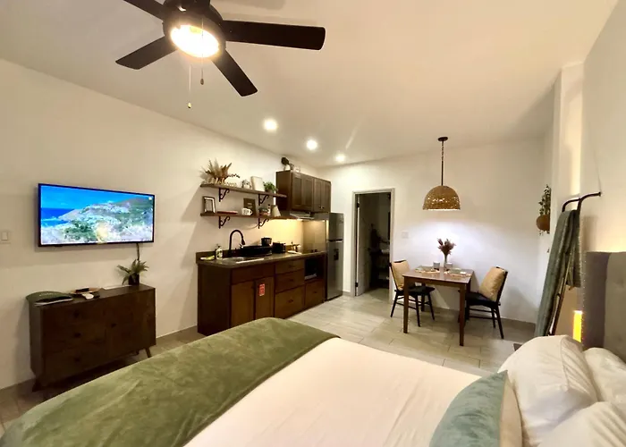 Stylish Apartments - Free Bikes, Nice Area & Cozy Patio, 10 Minutes To Airport