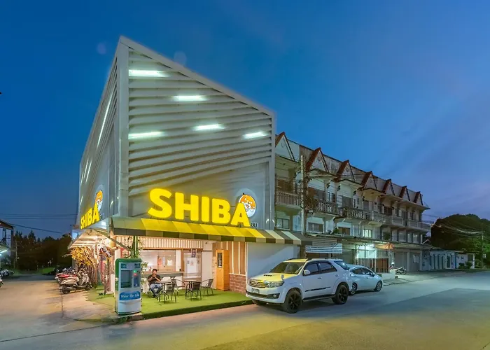โรงแรมชิบะรูม นครราชสีมา สาขามหาวิทยาลัยเทคโนโลยีสุรนารี