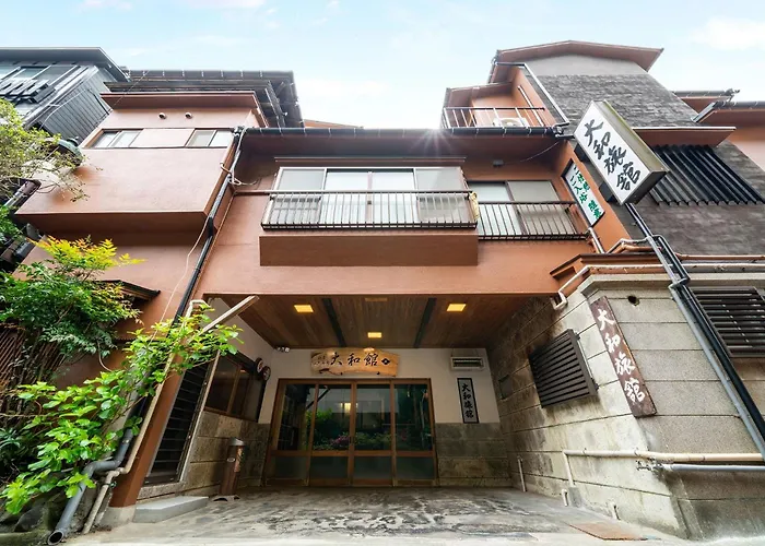 Hakoneyumoto Yamatokan 箱根湯本 温泉旅館 大和館