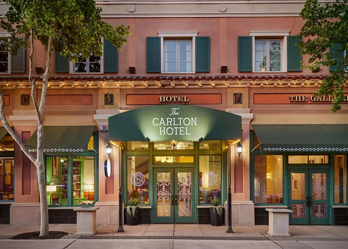 The Carlton Hotel, Atascadero Paso Robles, A Tribute Portfolio Hotel