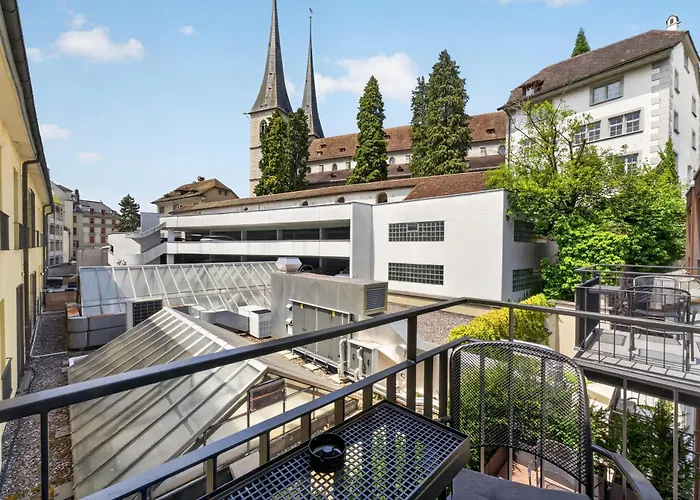 Glandon Rooms Haldenhof - Self-Check-In