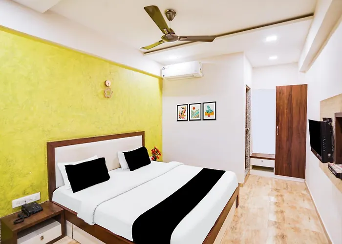 Super Collection O Kalupur Railway Station Formerly Hotel Progressive Inn