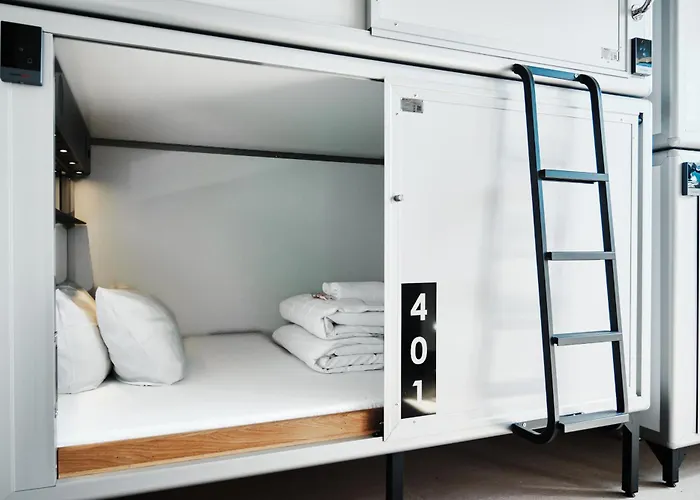 Hotel Capsule Inn