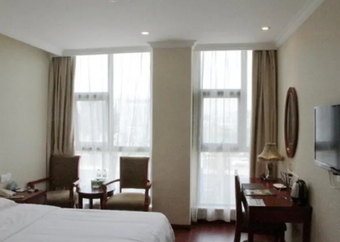 Greentree Inn Nanjing Jiangning Tianyin Avenue Subway Station Express Hotel