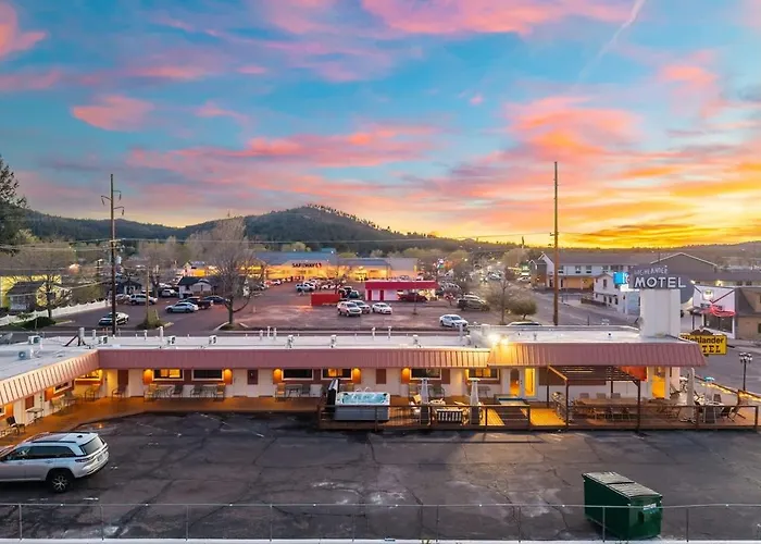 Highlander Motel Room 12 Route 66 Escape