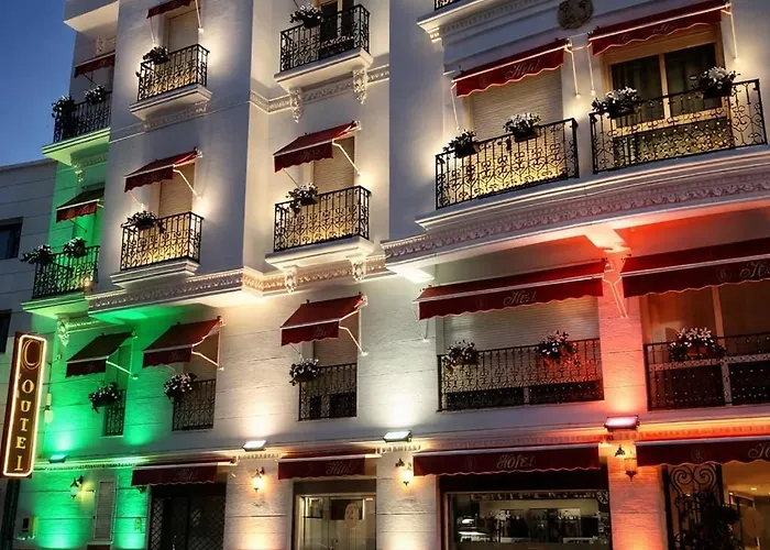 Hotel Telemly - Chaine El Djazair