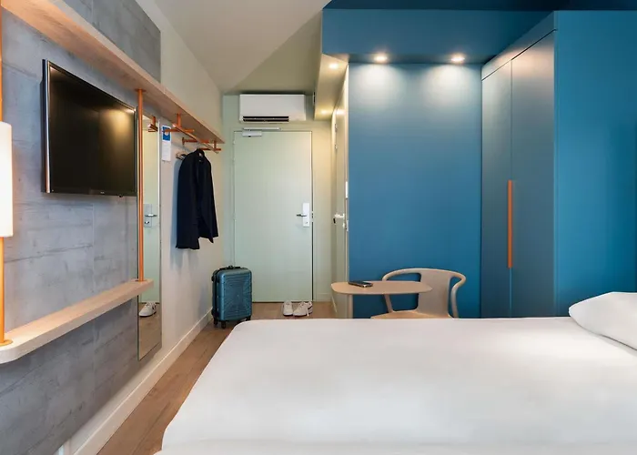 Ibis Budget Rouen Centre Rive Gauche