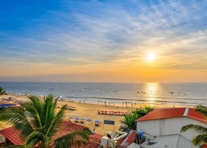 Hotel Salty Waves Baga