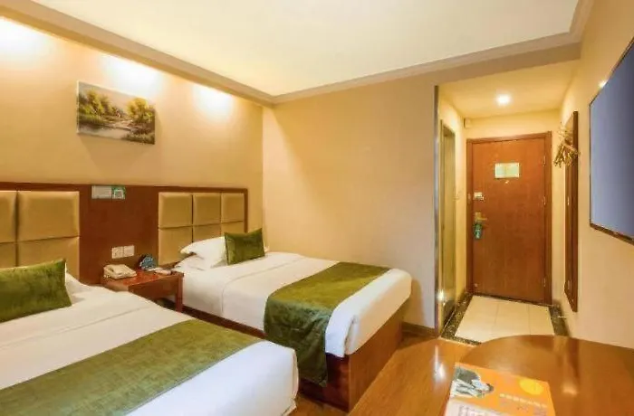 Greentree Inn Suzhou Guanqian Street Leqiao Metro Station