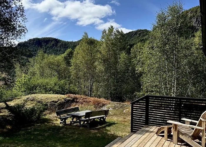Ljosland Fjellstove