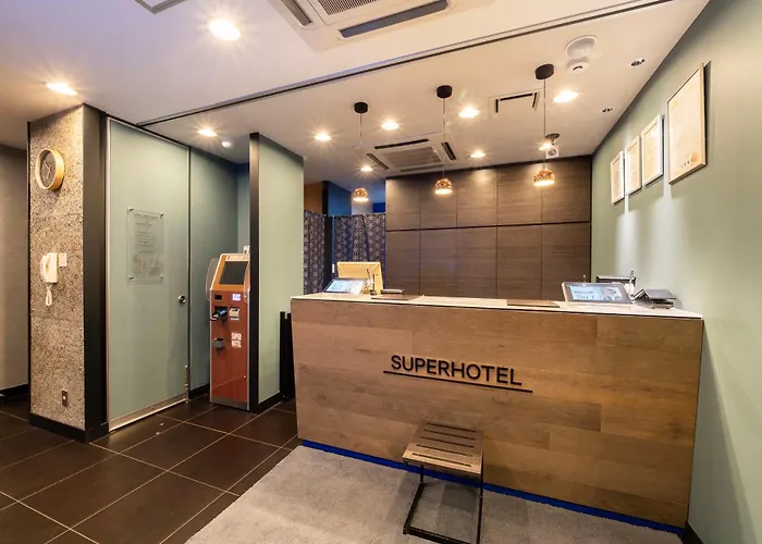 Super Hotel Tottori Station North Exit Smoke-Free