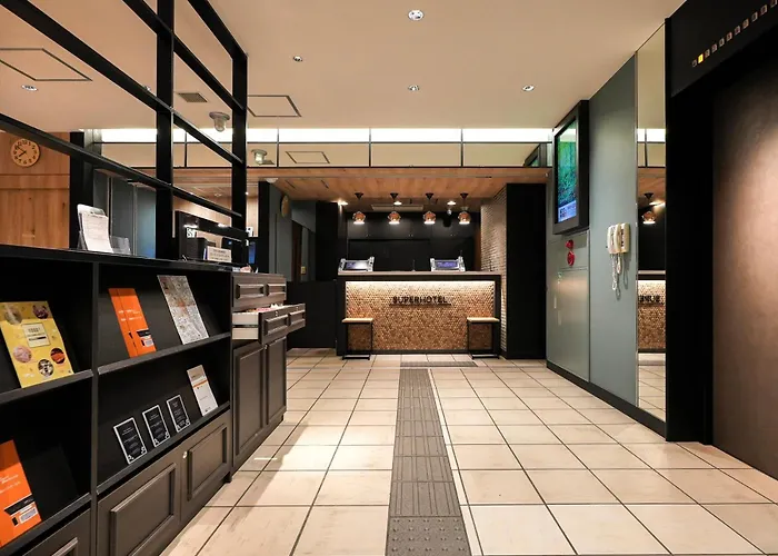 Super Hotel Saitama Omiya West