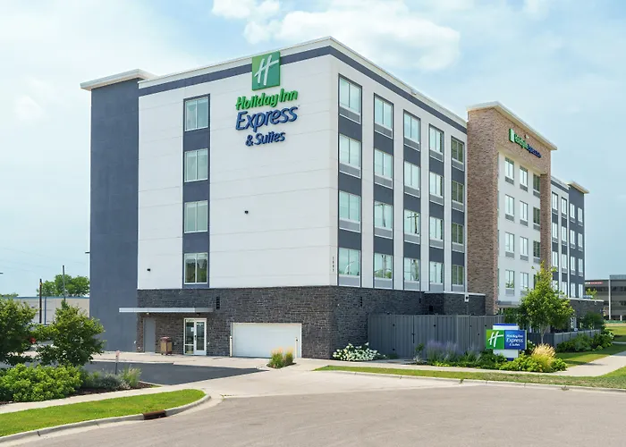 Holiday Inn Express & Suites Mall Of America - Msp Airport By Ihg