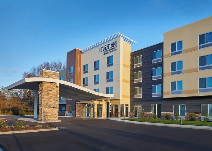 Fairfield Inn & Suites By Marriott Louisville Jeffersonville