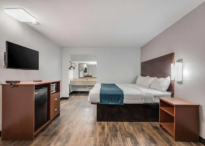 Motel 6-Tupelo, Ms - Downtown