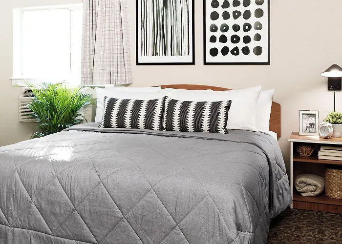 Intown Suites Extended Stay Select Woodstock Ga