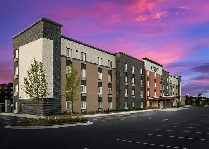 Woodspring Suites Detroit Sterling Heights