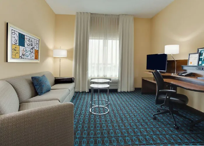 Fairfield Inn & Suites By Marriott Fort Lauderdale Pembroke Pines