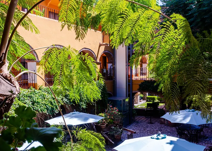 Hotel Hacienda Monteverde San Miguel De Allende - Cercano A La Parroquia