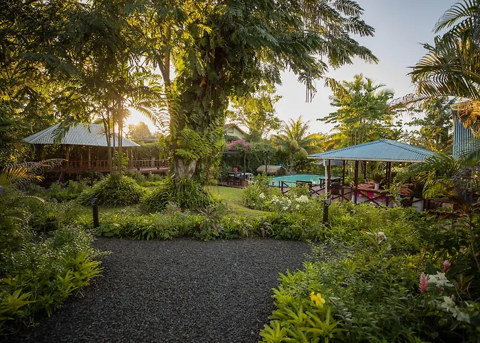 The Samoan Outrigger Hotel