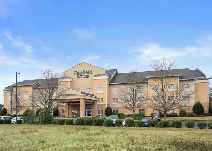Fairfield Inn And Suites By Marriott Birmingham Fultondale / I-65