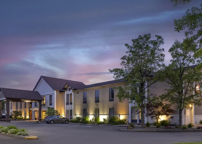 Best Western Plus University Inn, Olean Ny