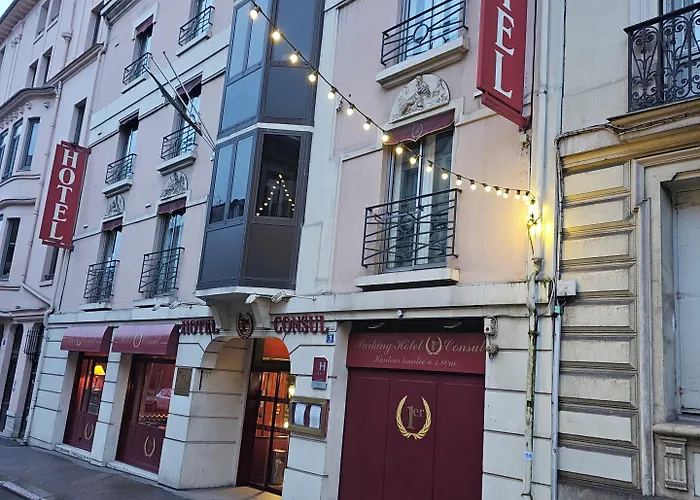 Hotel 1Er Consul Rouen