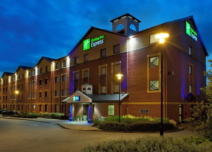 Holiday Inn Express Stoke-On-Trent By Ihg