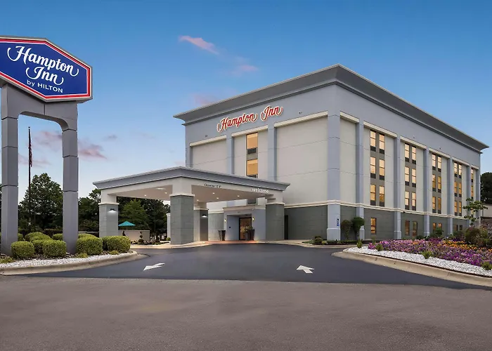 Hampton Inn Florence Midtown Near University Of North Alabama