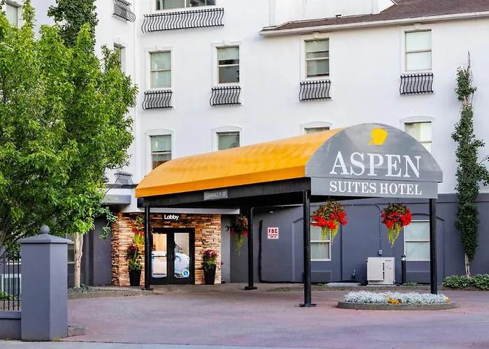 Aspen Suites Anchorage Downtown
