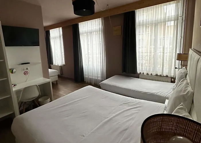Greet Hotel Lille Gare Flandres - Groupe Accor