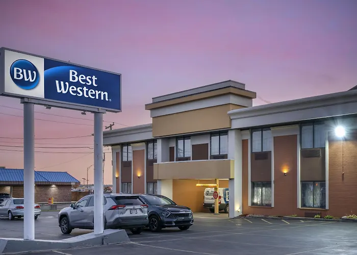 Best Western Inn At The Rochester Airport