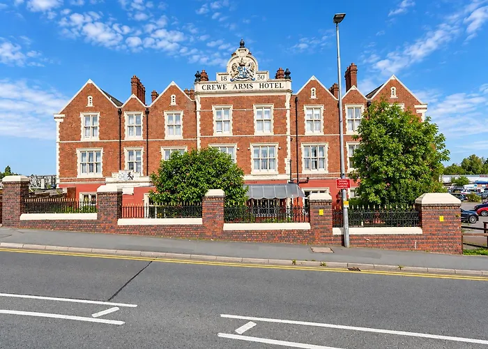 Belvilla Crewe Arms Hotel