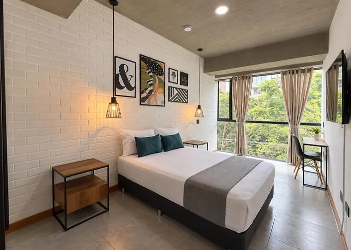 Loft 32 Medellin Living