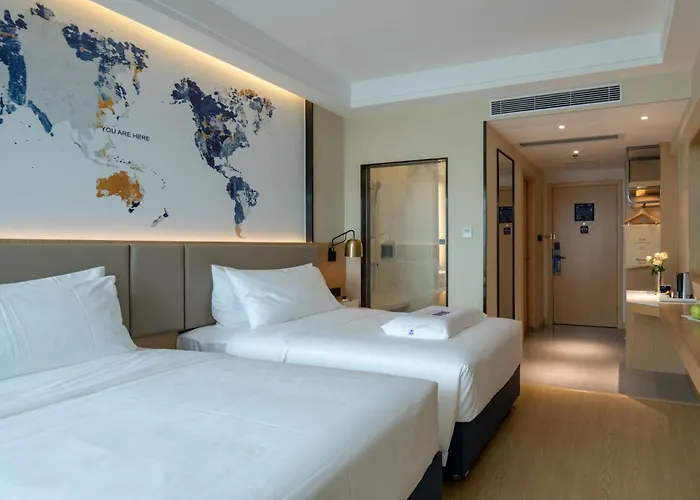 Kyriad Hotel, Shenzhen Baoan International Convention And Exhibition Center National Exhibition