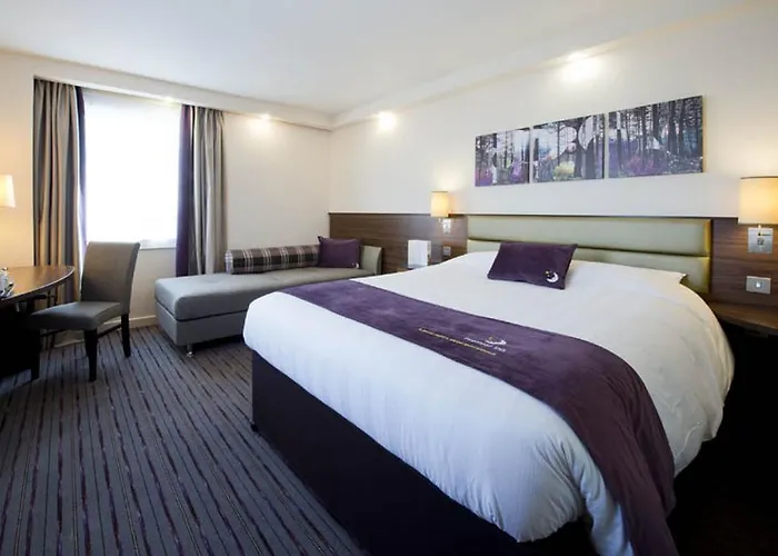 Premier Inn Derby River Lights
