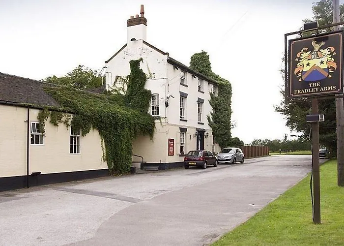 Premier Inn Lichfield North East