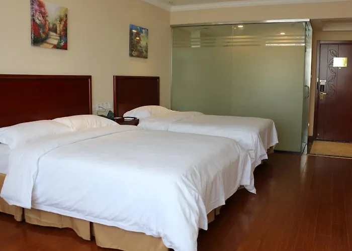 Greentree Inn Jiangsu Suzhou Science And Technology City Business Hotel