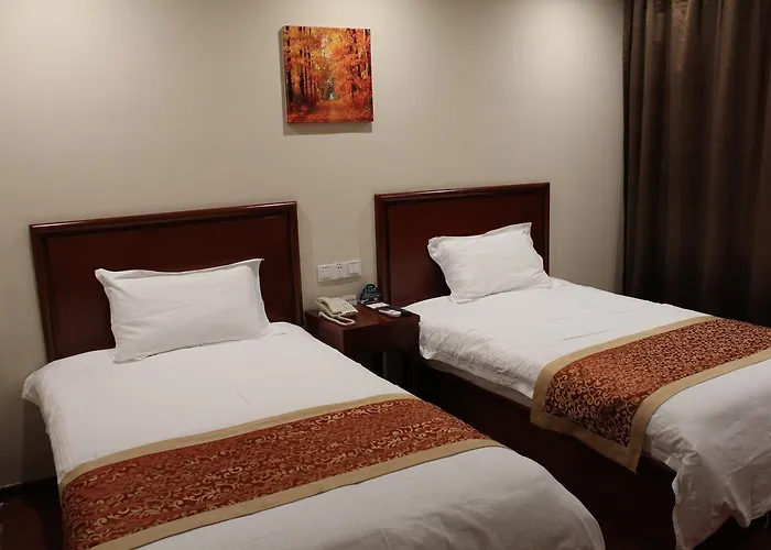 Greentree Inn Suzhou Humble Administrator'S Garden Railway Station South Square