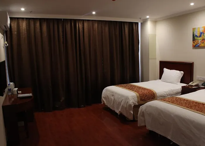 Greentree Inn Suzhou Humble Administrator'S Garden Railway Station South Square