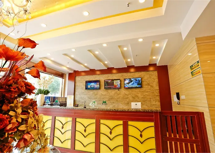 Greentree Inn Jiangsu Nanjing Jiangning Southeast University Express Hotel