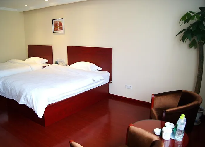 Greentree Inn Jiangsu Suzhou International Education Zone Shihu Express Hotel