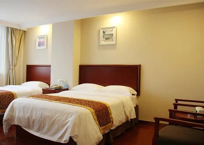 Greentree Inn Jiangsu Suzhou International Education Zone Shihu Express Hotel