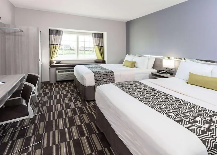 Microtel Inn & Suites By Wyndham West Fargo Near Medical Center