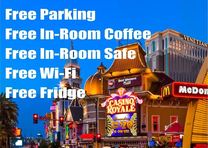 Best Western Plus Casino Royale-Center Strip