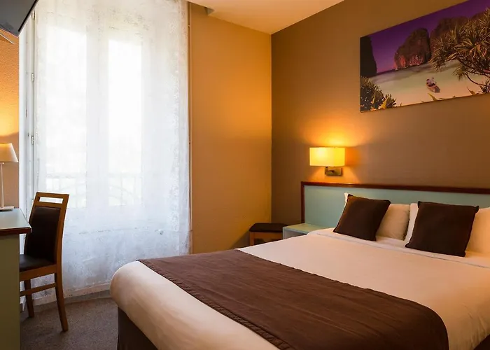 The Originals City, Hotel Gambetta, Grenoble