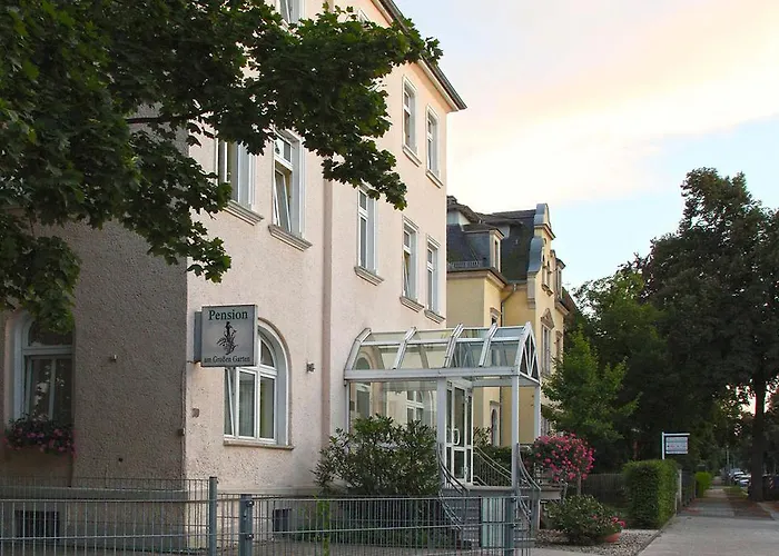 Pension Am Grossen Garten Kg