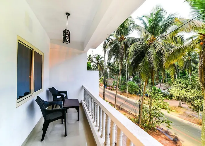 Fabhotel K7 Trends With Pool, Baga Beach - Nr Calangute Beach